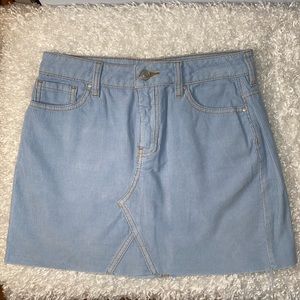 corduroy skirt